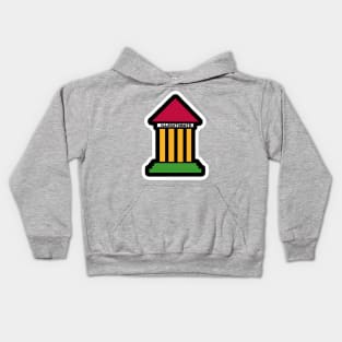 SCOTUS IS ILLIGITIMATE - Colors - Stickers - Front Kids Hoodie